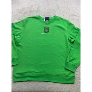 MLS‎ Austin FC Mens Medium Green Somos Verdes Crewneck Sweatshirt New